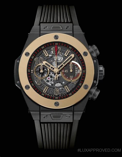 hublot ce|Hublot magic gold.